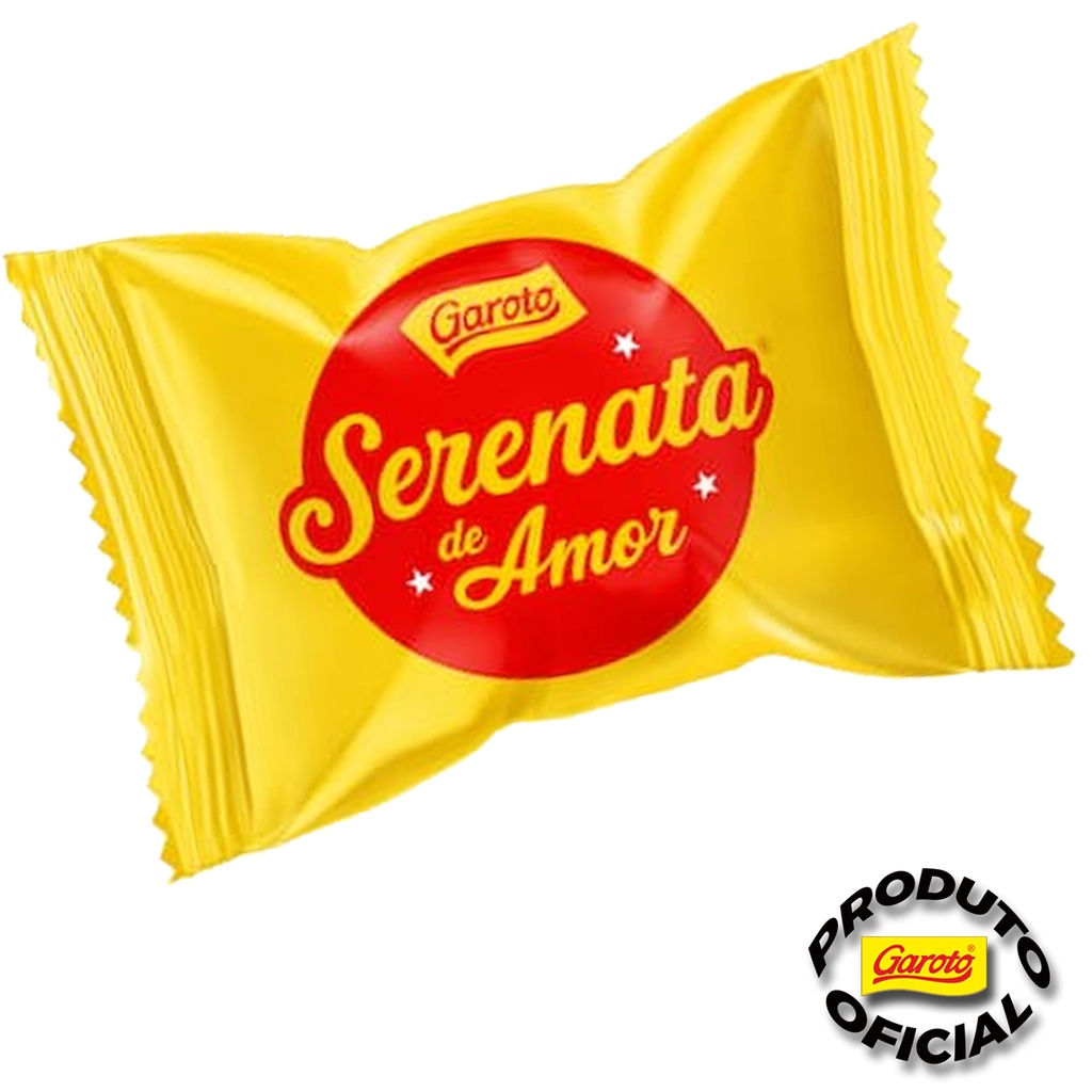 Bombom Serenata de Amor garoto 1kg Chocolate Tradicional | Shopee Brasil