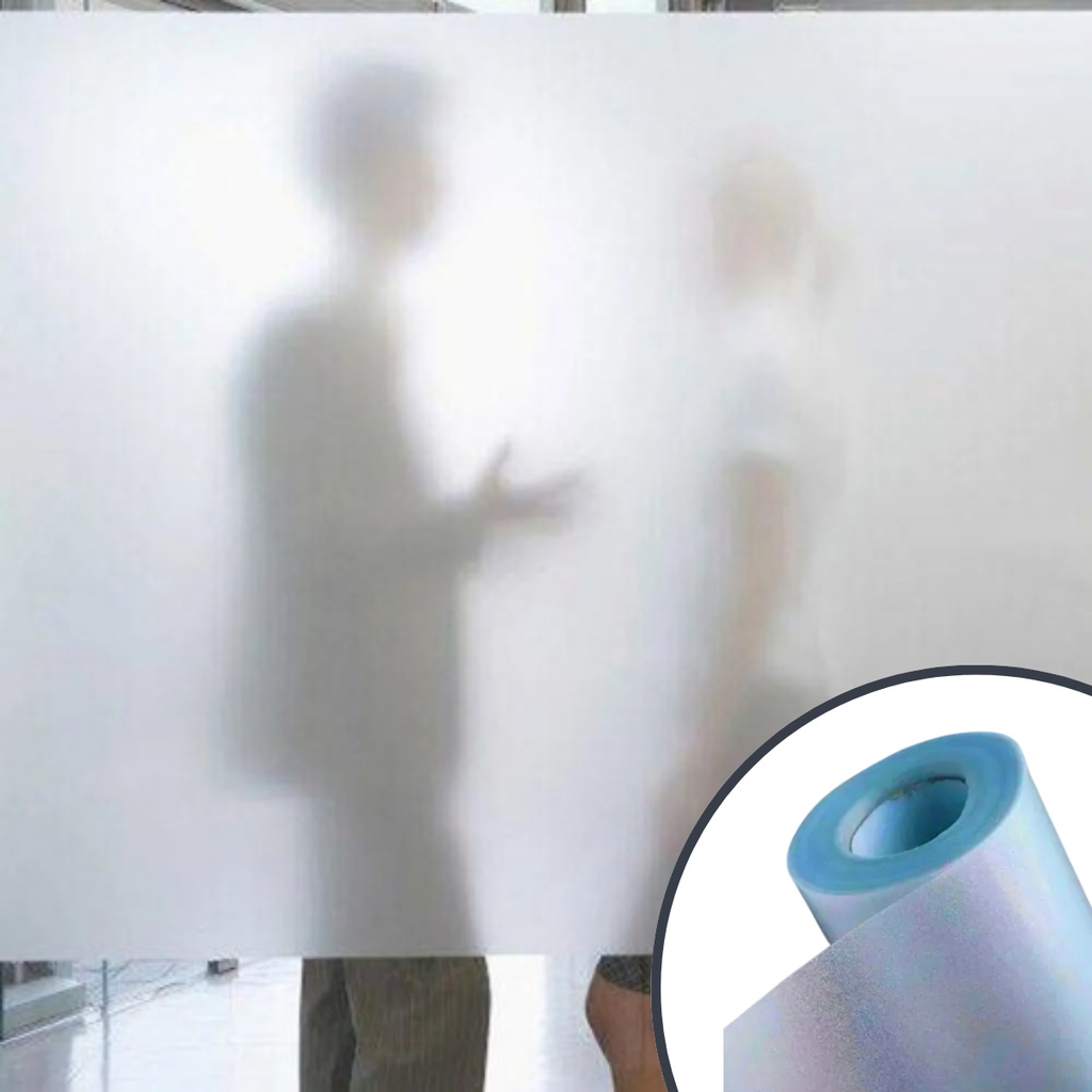 Adesivo Vinil Jateado Envelopar Janela Vidro Porta Box Á Prova d'Água...
