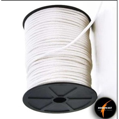 Cordão De Polipropileno Rolo Com 1 Kg Branco