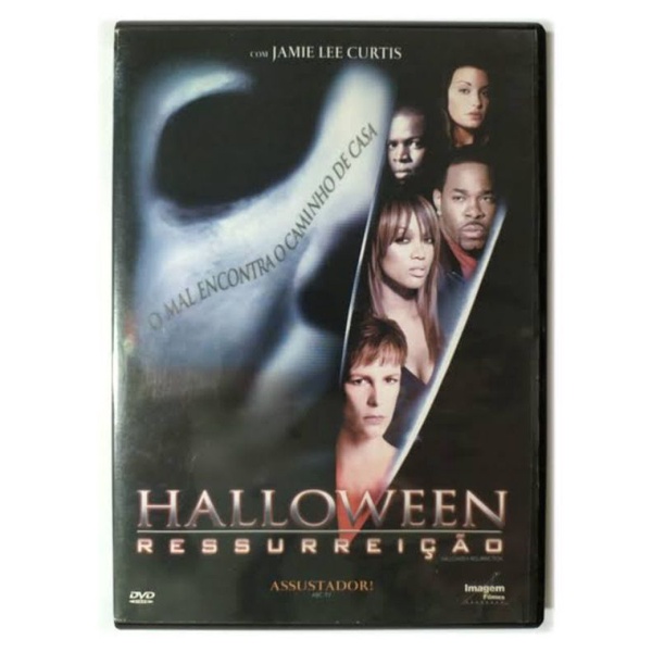 DVD Coleção Halloween (8 Filmes) - Original