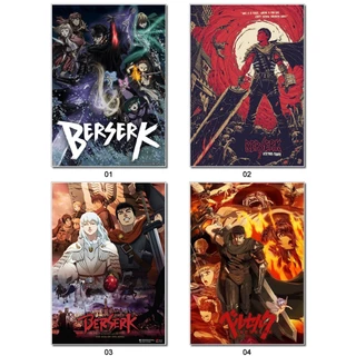 Poster Anime Berserk (2016) 