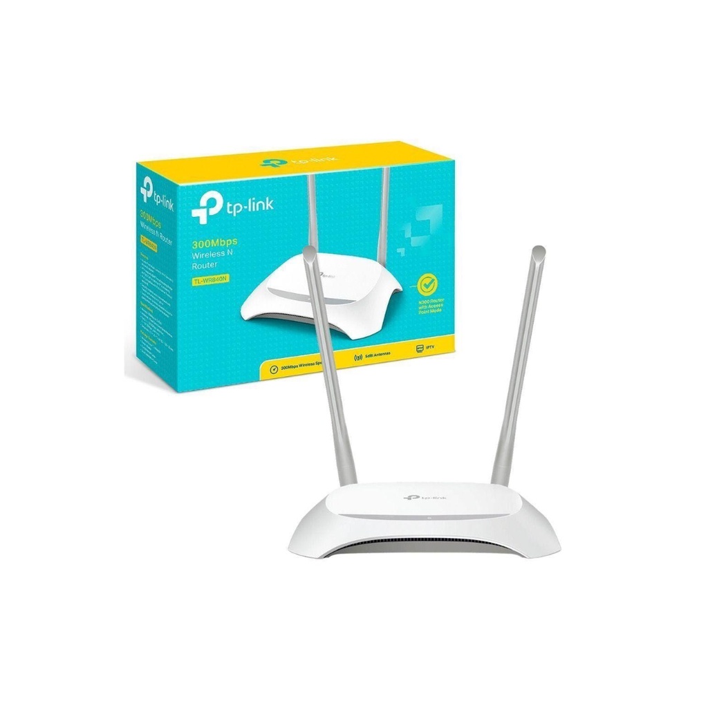 Roteador Wi Fi Tp Link 2 Antenas Tl Wr829n Tl Wr849n Shopee Brasil
