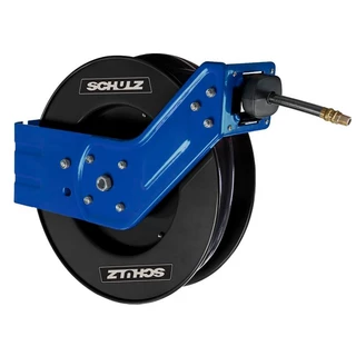 Carretel Retrátil Com Mangueira De Ar 15 Metros Schulz em Oferta na Shopee