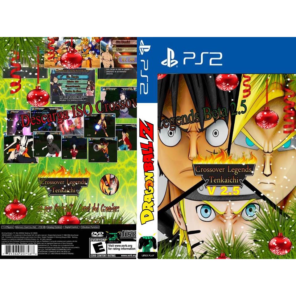 Dragon Ball Z: Budokai Tenkaichi 3 ISO Crossover ROM & ISO - PS2 Game
