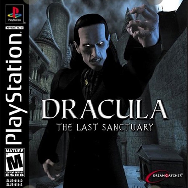 Dracula ps1 on sale