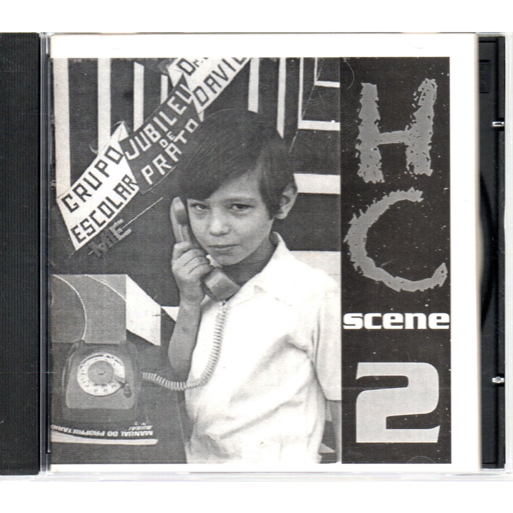 CD HC SCENE VOL. 2 ( ENCARTE TRASEIRO ADAPTADO ( LAB REC ) PUNK ...