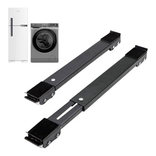 Suporte De Alumínio com Rodas Para Geladeira Fogão E Maquina De Lavar Base Movel para Lava e Seca e Freezer - Cores Variadas de Acordo com a Disponibilidade de Estiqque