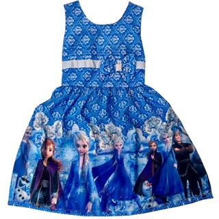 Vestido Infantil Personagem Moana - Tamanho 2 (Veste 2 a 4 Anos), Roupa  Infantil para Menina Nunca Usado 78077057