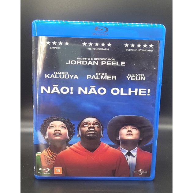 Bluray Não! Não Olhe [2022] BD25