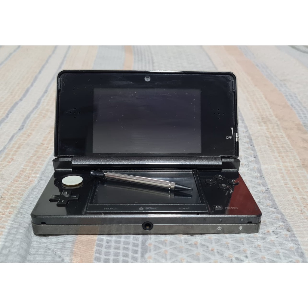 Nintendo 3DS Desbloqueado SD 8GB + Capinha e Carregador Shopee Brasil