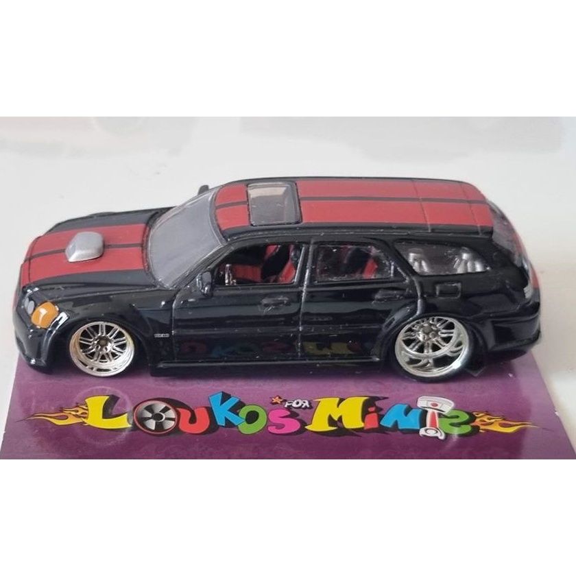 Jada Toys 2006 Dodge Magnum R/T Big Time Muscle Loose ***OBS
