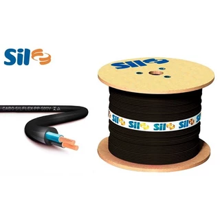 20 METROS CABO PP 2X2,5MM FIO ELETRICO 2 CONDUTORES (2 VIAS) SIL 100% COBRE 500V ORIGINAL