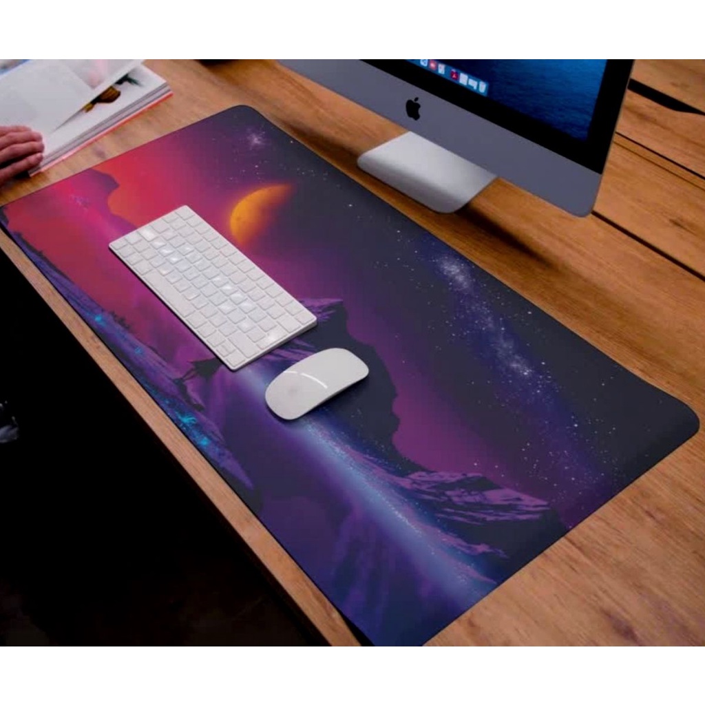 Mouse Pad Grande para Jogos, Games, Escritório 70x35