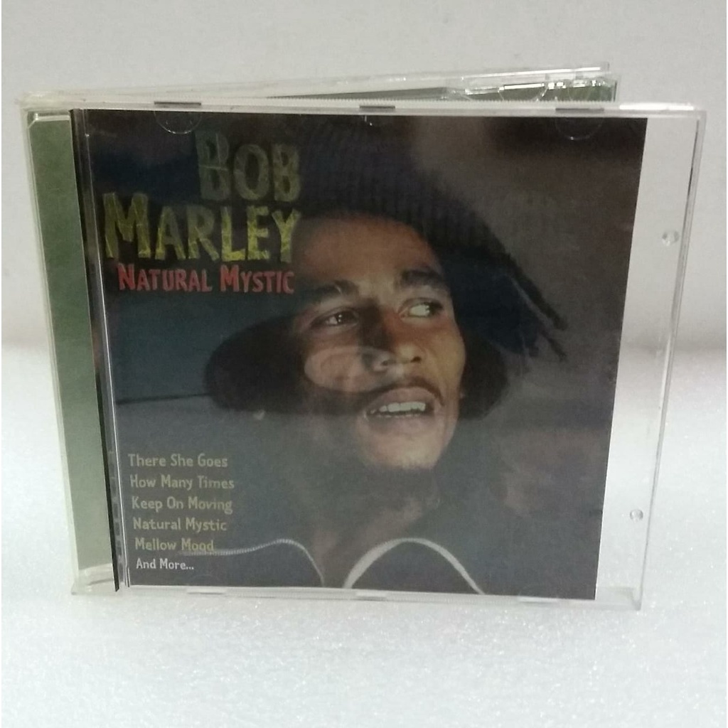 CD BOB MARLEY NATURAL MYSTIC | Shopee Brasil