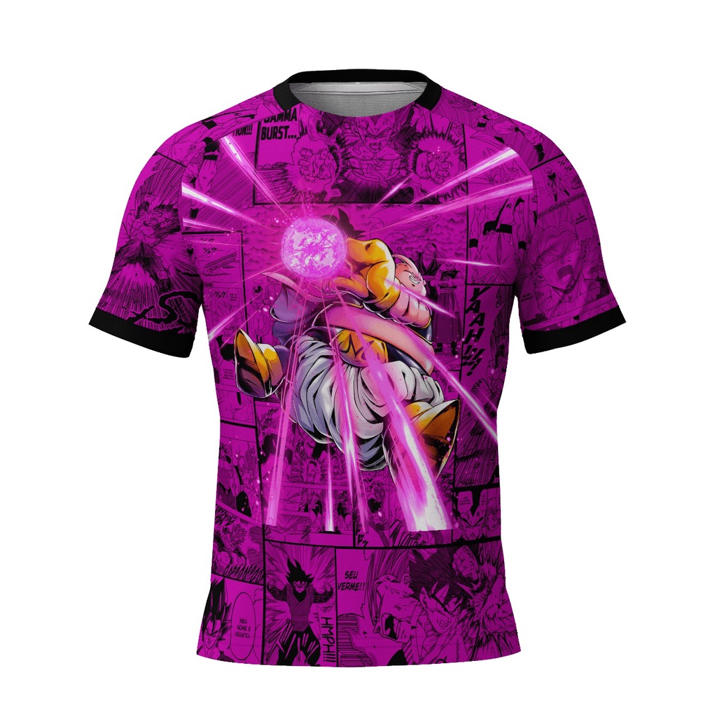 Camisa Camiseta Full 3d Anime Desenho