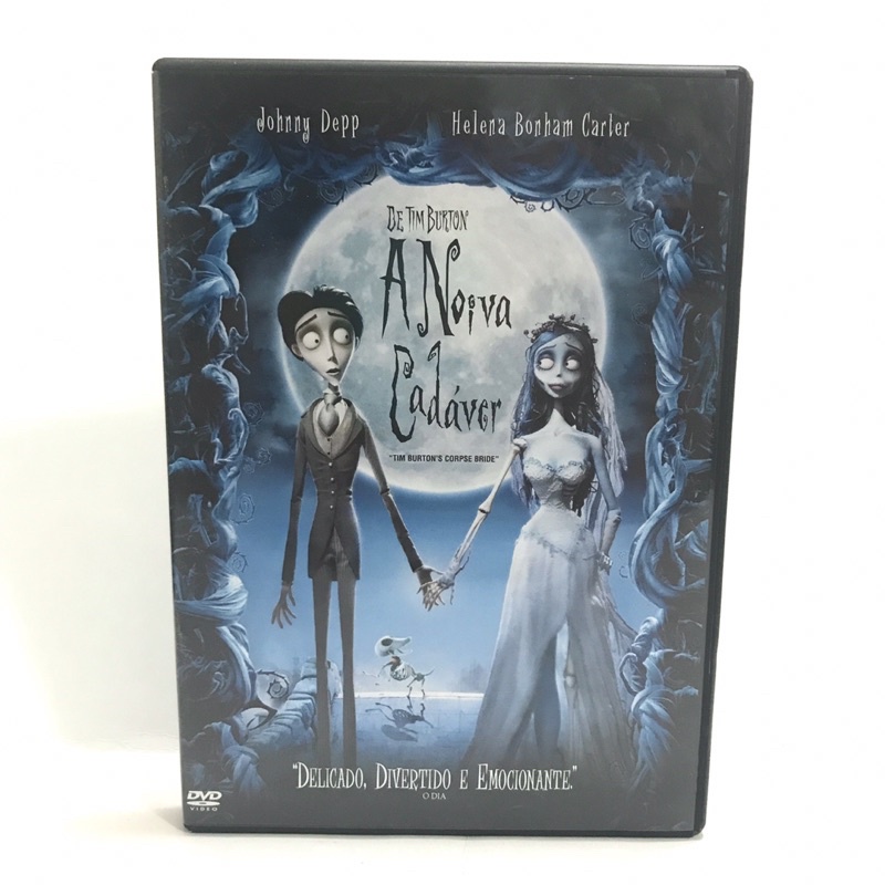 DVD filme original de animação “A noiva cadáver” | Shopee Brasil