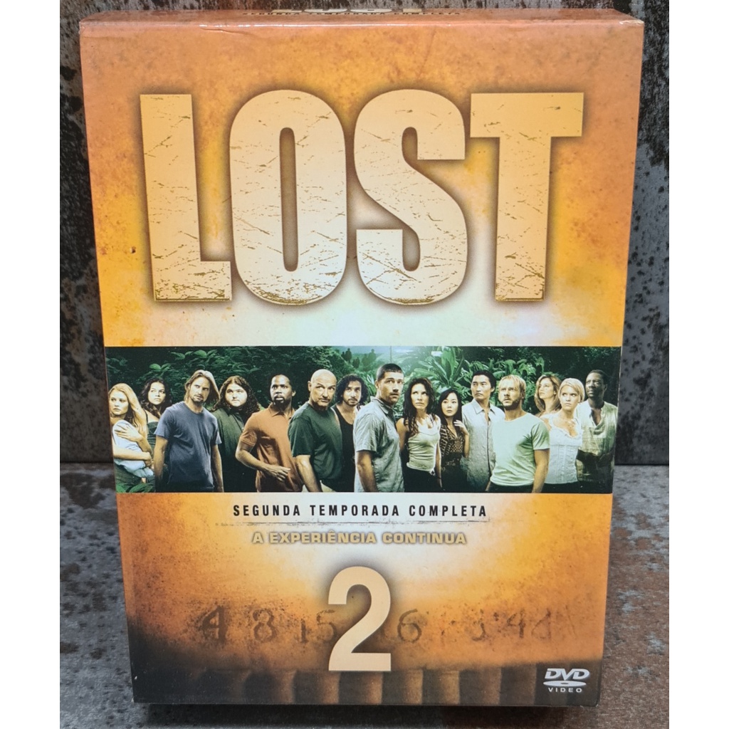 DVD Lost 2ª Temporada (dublado) | Shopee Brasil