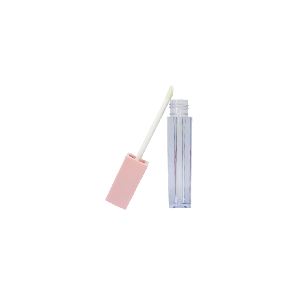 Frasco Gloss Labial Quadrado Embalagem Maquiagem Vazia Un Shopee Brasil