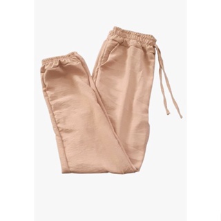 H&M MODA Calça jogguer feminina de bolso cargo