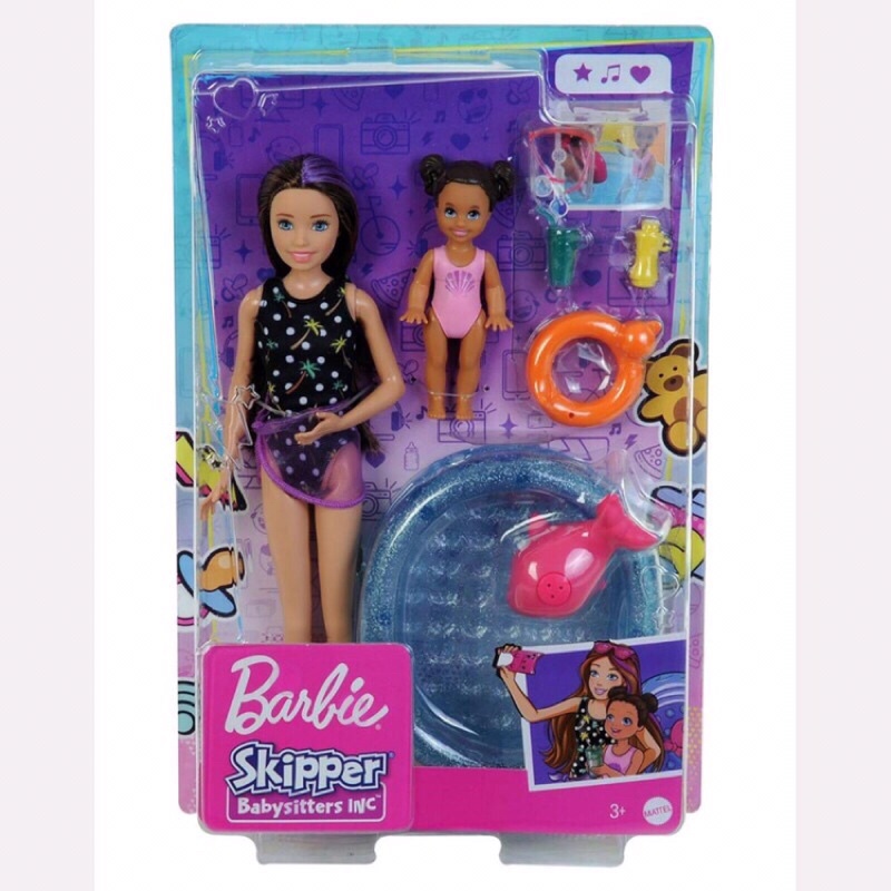 Barbie best sale family babysitter