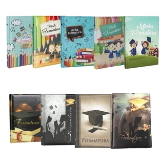 ÁLBUM FORMATURA 15X21 PARA 40 FOTOS em Oferta na Shopee