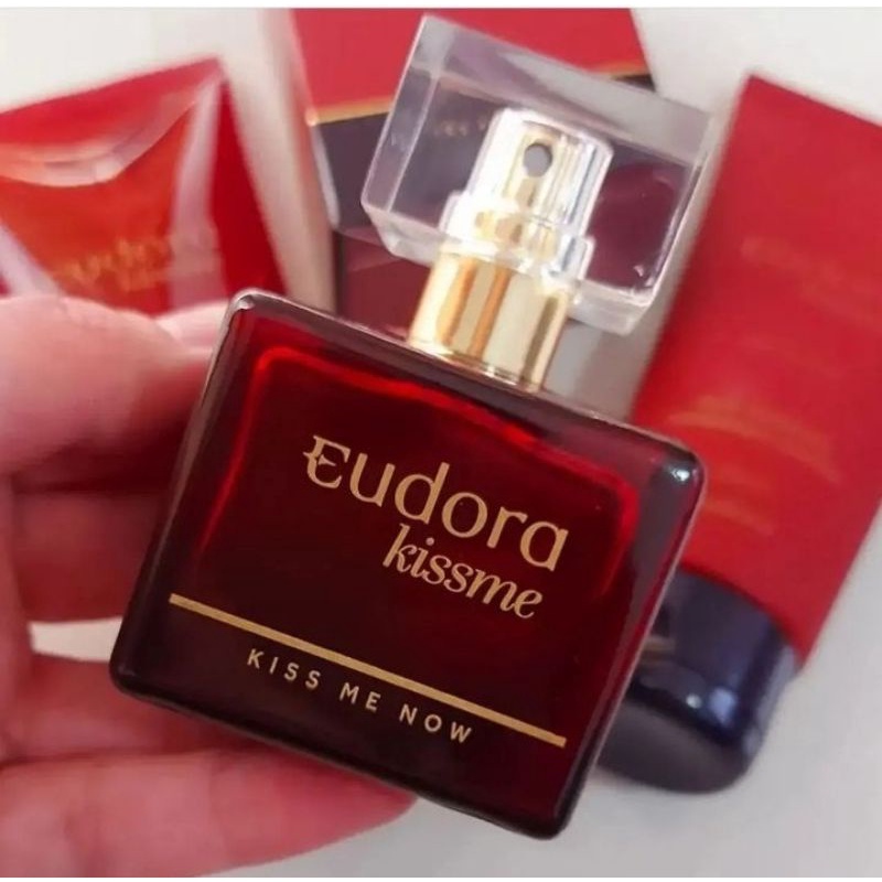 Eudora Kiss Me Now Desodorante Colônia 50ml