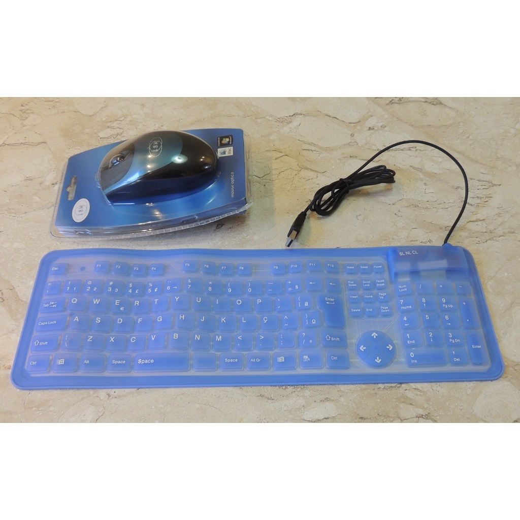 Teclado Mecânico de 87 Teclas, Teclado Redondo de Toque USB Com  Retroiluminação Colorida, Teclado Ergonômico para Jogos de Digitação  Precisa, para PC de Mesa (Azul)