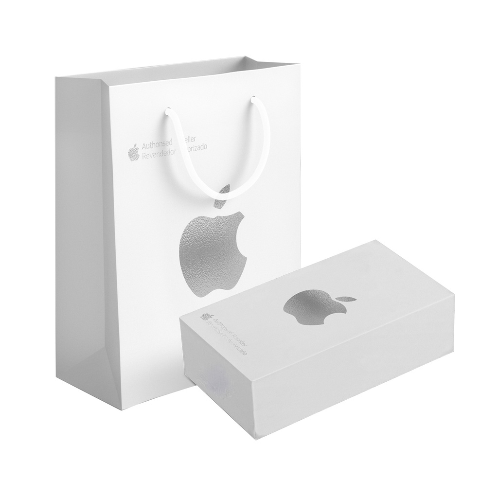Caixa de Iphone e Sacola Apple | Shopee Brasil