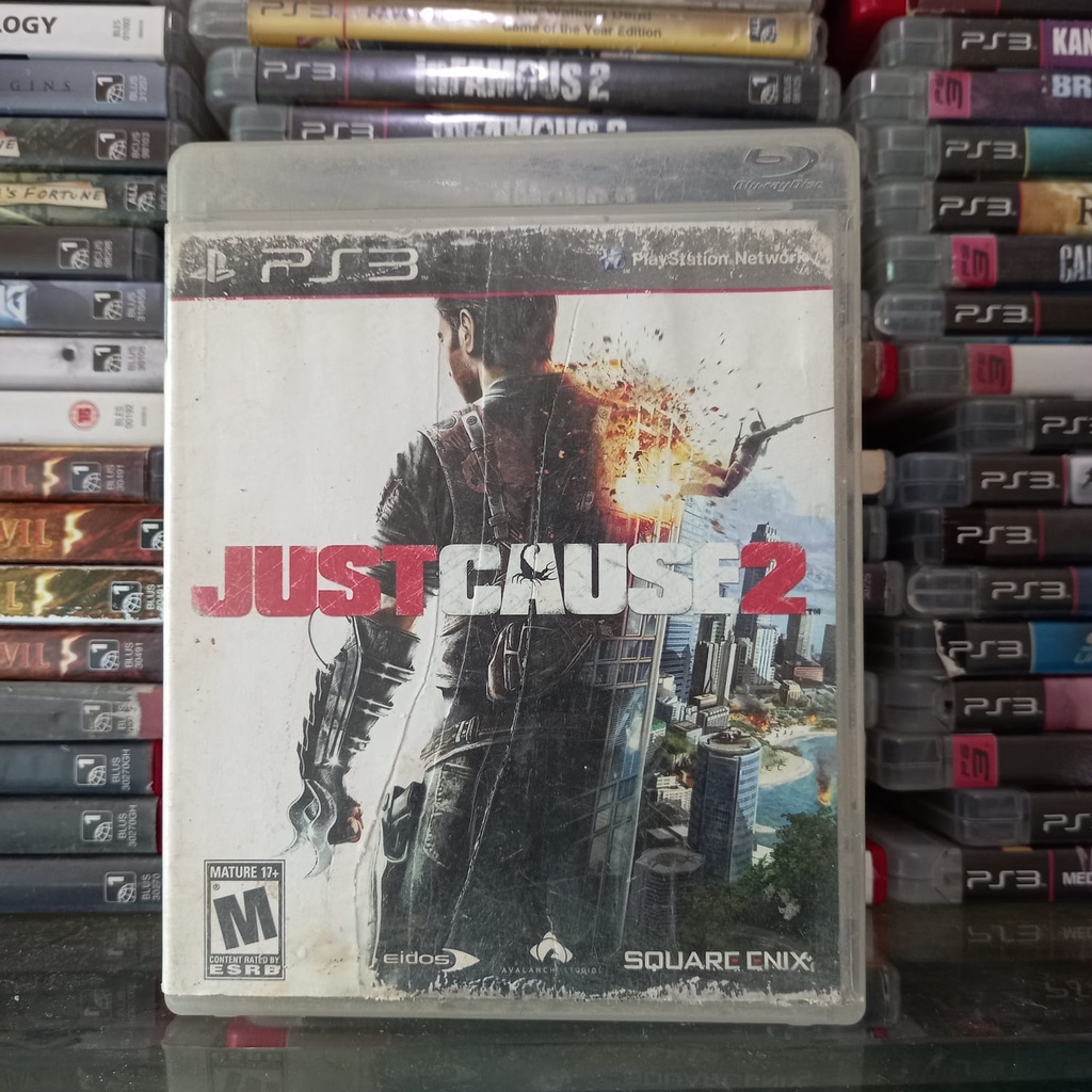 Comprar Just Cause 2 - Ps3 Mídia Digital - R$19,90 - Ato Games - Os  Melhores Jogos com o Melhor Preço