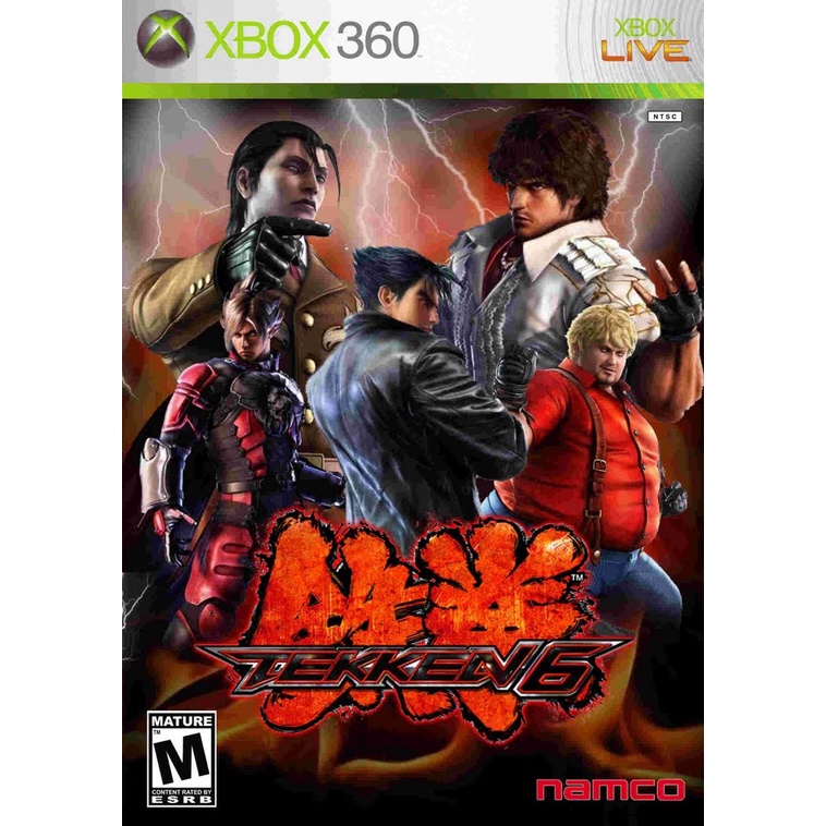 Tekken 6 xbox 360 - MIDIA FÍSICA | Shopee Brasil