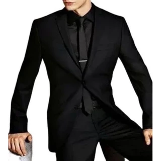 terno completo masculino slim calça + blazer + gravata
