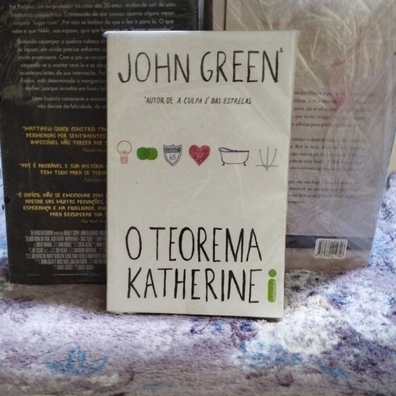 Livro O Teorema Katherine Shopee Brasil 3822