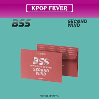 SEVENTEEN BSS - Segunda Vento [Sempre Álbum ver .] SEUNGKWAN DK HOSHI 1o Único Selado Fotocoard