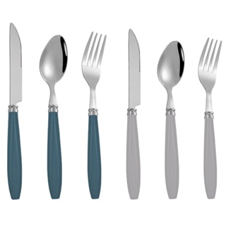 Kit Talher com Faca Colher e Garfo Inoxidável