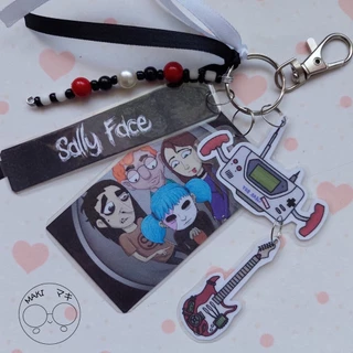 Chaveiro Plastificado Sally Face - Game / Jogo
