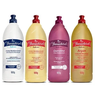 Creme multifuncional yamasterol 900ml escolha o seu