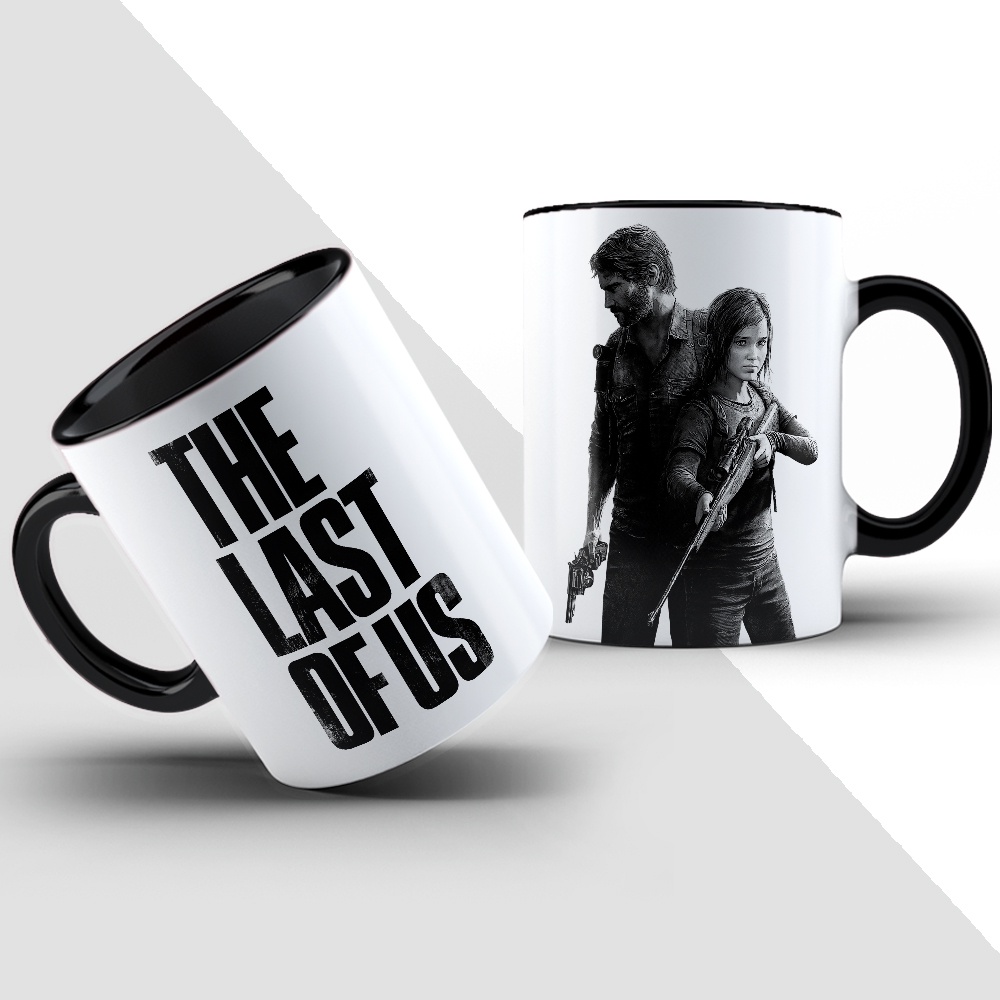 Caneca Personalizada The Last of Us - Joel e Ellie