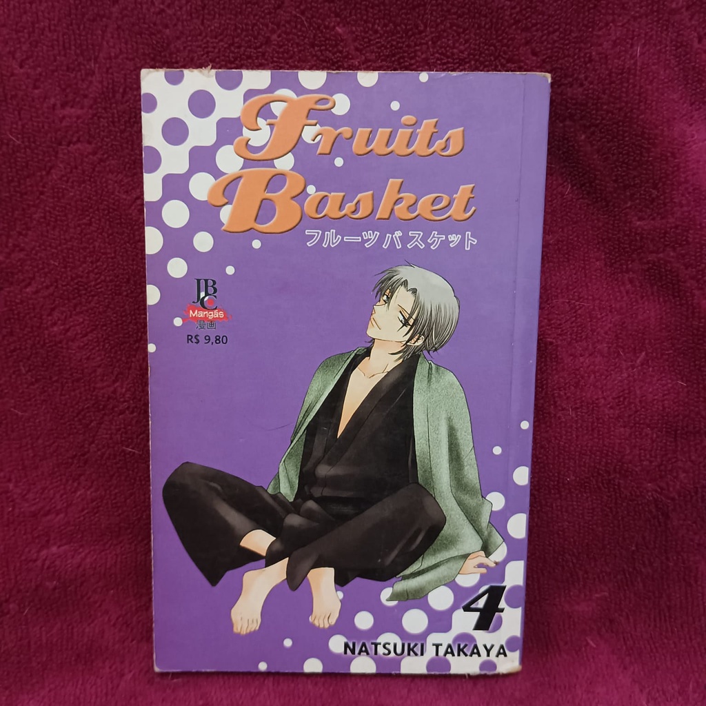 Mangás Fruits Basket Diversos volumes Complete sua coleção
