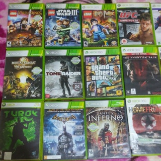 Jogos XBOX 360 - Mídia Física Originais - CDs, DVDs etc - Residencial Santa  Giovana, Jundiaí 1253114969