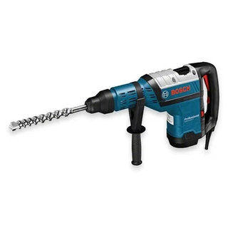 Martelete Bosch Professional Gbh 8-45 D Azul Com 1500w De Potência 220v