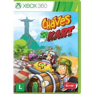 Chaves Kart Xbox 360 Dublado em Português