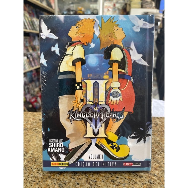 Kingdom Hearts II: Edição Definitiva - Volume 1