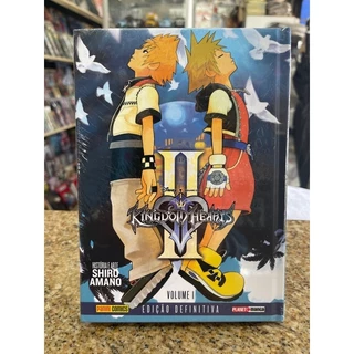 Kingdom Hearts II: Edição Definitiva - Volume 1