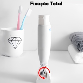 Tubo Dispensador Espremer De Pasta de Dente Cremes Multifuncional Acessórios Para Banheiros