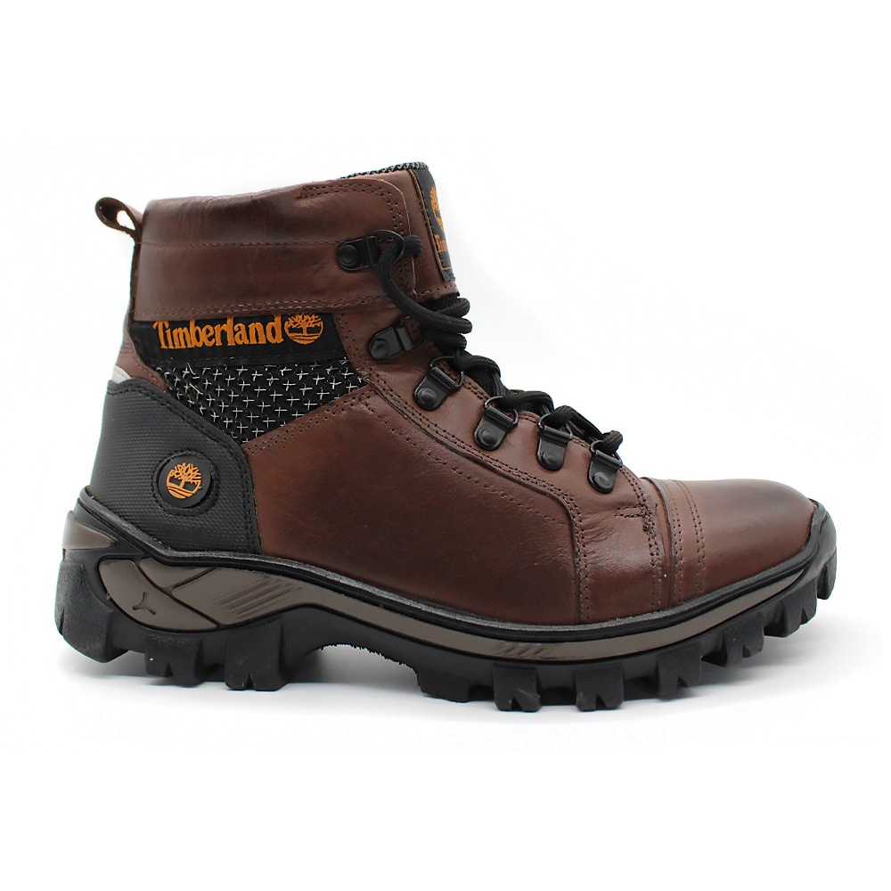 Botina hot sale da timberland