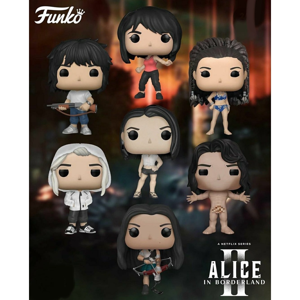 Funko Pop Alice In Borderland Shopee Brasil