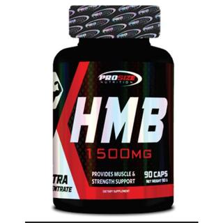 Hmb 1500mg Pro Size Nutrition Importado + Massa e Melhora no Treino ...