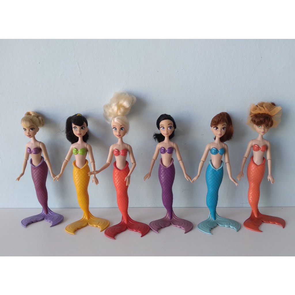 Boneca Ariel Canta Filme Pequena Sereia Sing & Dream Mattel