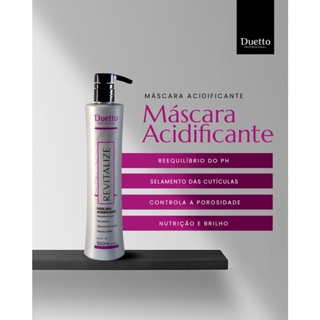 Mascara Acidificante revitalize Duetto 500ml