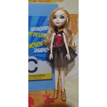 Linda Boneca Ever After High - Briar Beauty -bela Adormecida - R